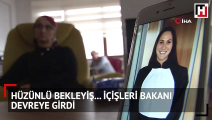 Hüzünlü bekleyiş... İçişleri Bakanı devreye girdi