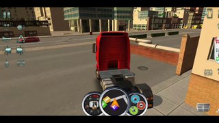 Euro Truck Driver 2018 gameplay | Euro Truck Driver 2018 gameplay mobile me | Euro Truck Driver 2018 game