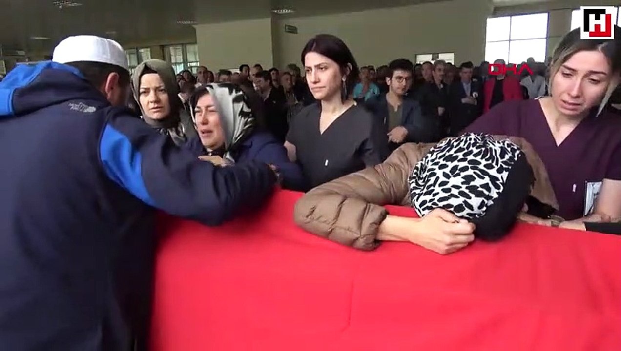 Sağlık camiasını yasa boğan ölüm