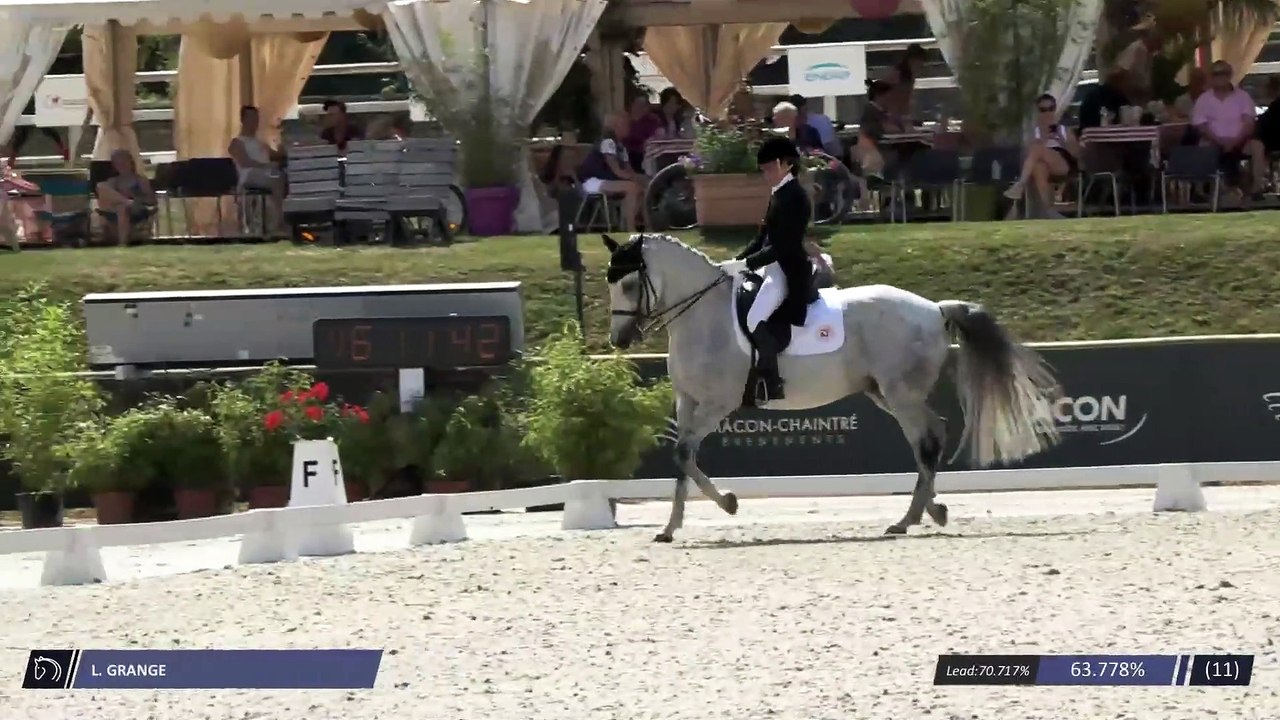 Grand National FFE - AC Print - Dressage | Mâcon Chaîntré (FRA) | Lea GRANGE | SOCRATE COSTE ROUSSE