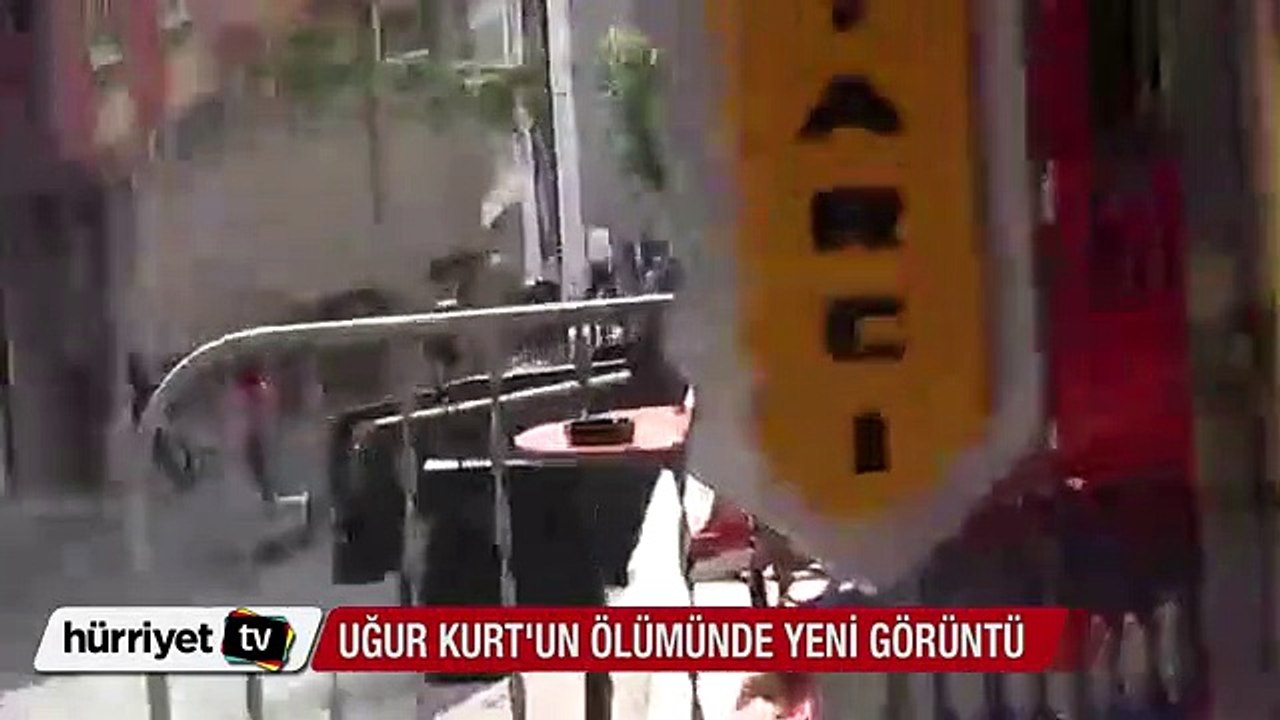 Uğur Kurt'un ölümünde yeni görüntü