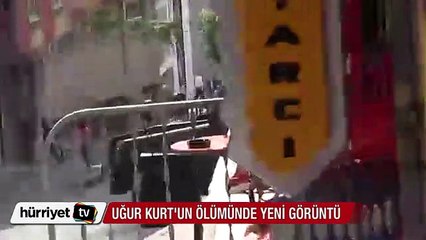 Uğur Kurt'un ölümünde yeni görüntü