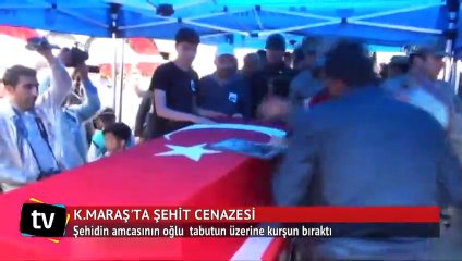 Şehit Mevlüt Çetinkaya son yolculuğuna uğurlandı