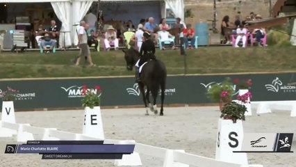 Grand National FFE - AC Print - Dressage | Mâcon Chaîntré (FRA) | Marie Charlotte BLAIRE | SWEET DREAM LH