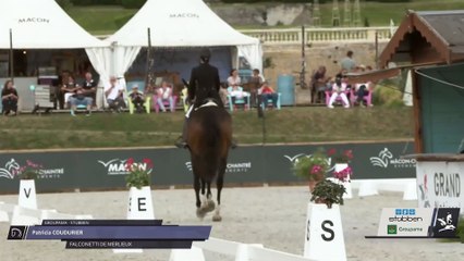 Grand National FFE - AC Print - Dressage | Mâcon Chaîntré (FRA) | Patricia COUDURIER | FALCONETTI DE MERLIEUX