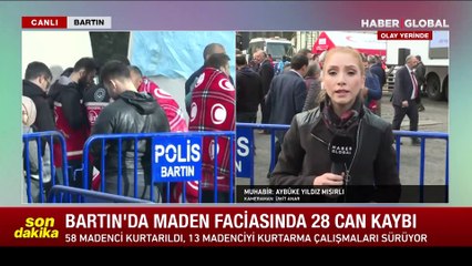 Bartın Amasra'daki maden ocağında karbonmonoksit gazının tahliyesi çalışması sürüyor