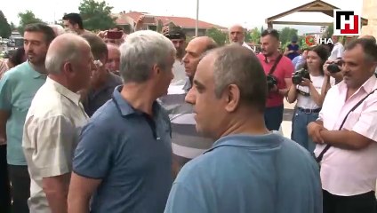 İş adamının cenazesinde 'helallik' şoku