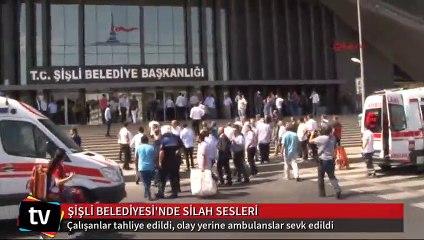 Şişli Belediyesi Başkan Yardımcısı vuruldu, durumu ağır