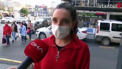 Çekmeköy'deki kuyumcu soygunu güvenlik kamerasında