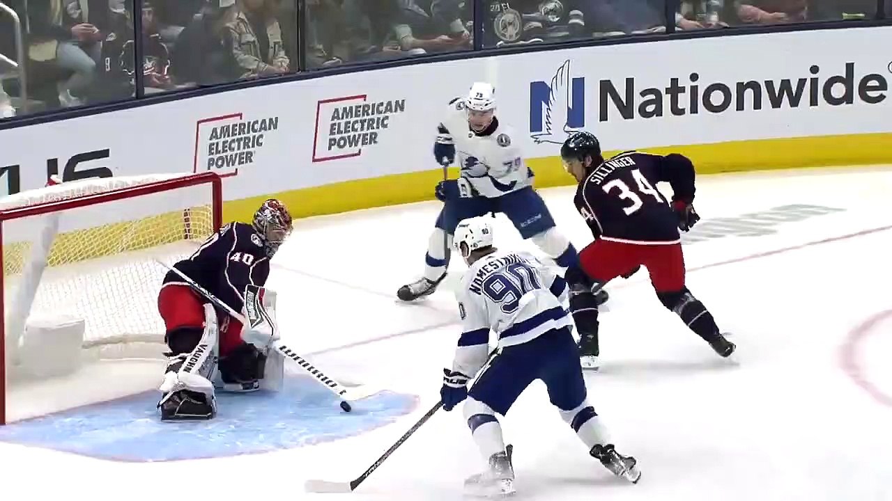Lightning _ Blue Jackets 10_14 _ NHL Highlights...