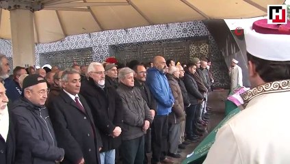 Yapımcı ve yönetmen Tunca Yönder son yolculuğuna uğurlandı