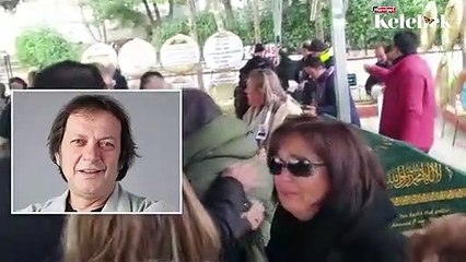 Oyuncu Recep Aktuğ'a cenaze töreni