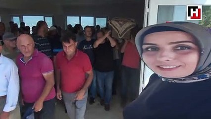 Eşi tarafından sokak ortasında öldürülen Melike Baştürk memleketinde defnedildi