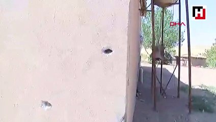 Silvan'da çatışmanın yaşandığı evden görüntüler