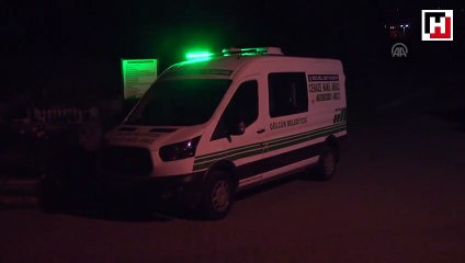 Kocaeli'de mezarlıkta cenin bulundu