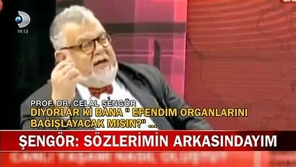 Sözleri tepki çekmişti... Geri adım atmadı