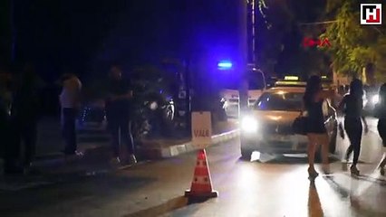 Gece kulübü önünde silahlı kavga
