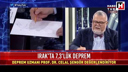 Irak depreminden sonra Türkiye için korkutan uyarı