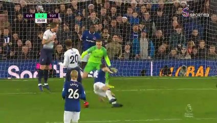 Everton 2-6 Tottenham (MAÇ ÖZET)