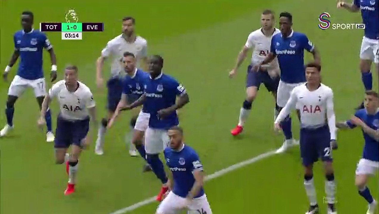 Tottenham 2--2 Everton (MAÇ ÖZET)