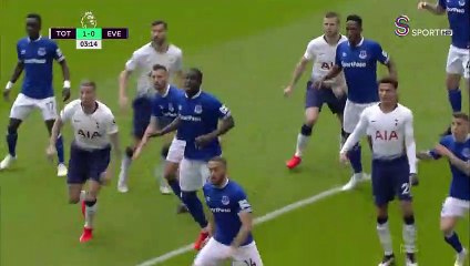 Tottenham 2--2 Everton (MAÇ ÖZET)