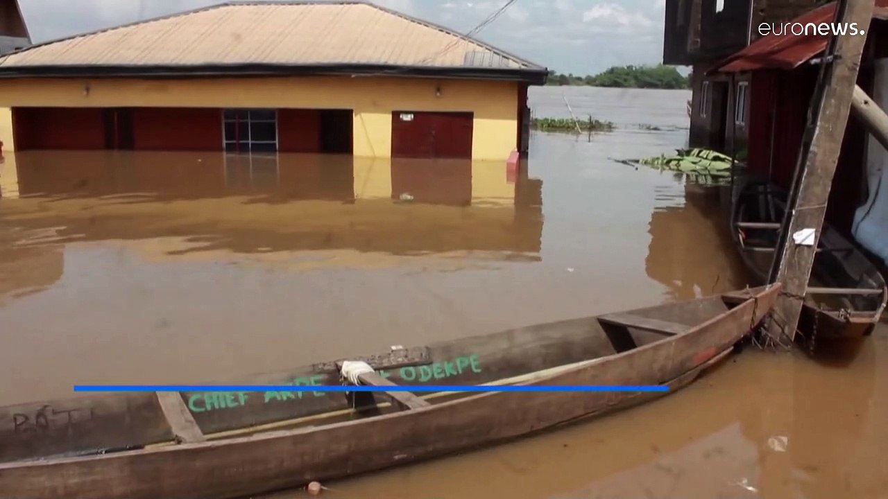 Νιγηρία: Πάνω από 500 οι νεκροί από τις πλημμύρες