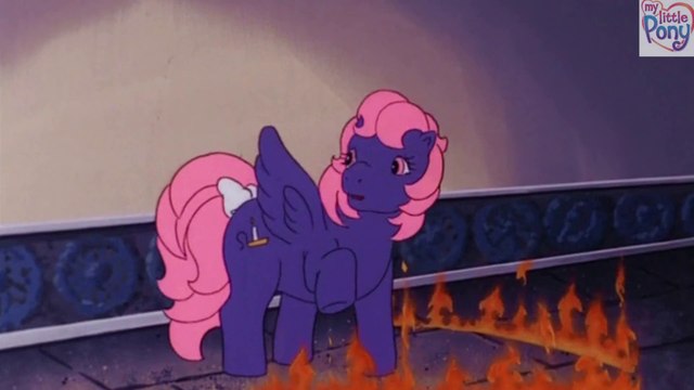 Meu Pequeno Pônei-O voo para o castelo das nuvens