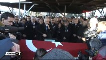 Kamer Genç için cenaze töreni düzenlendi