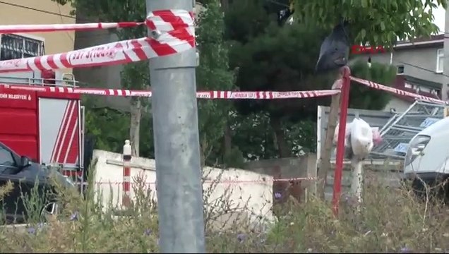 Sultanbeyli'de çatışma anı kamerada