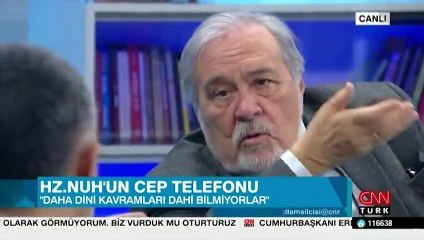 İlber Hoca'dan, Örnek'e Nuh tufanı yanıtı...