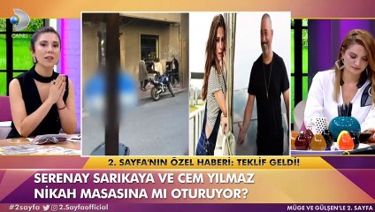 Yılın aşkı ile ilgili sürpriz iddia: Cem Yılmaz ile Serenay Sarıkaya evleniyor!