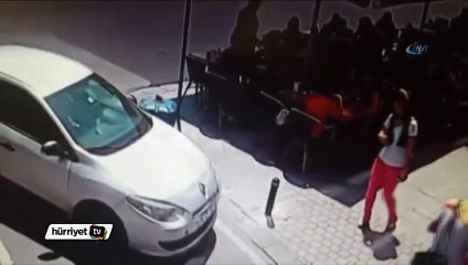 İstanbul'un göbeğinde akıl almaz kapkaç!