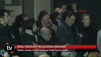 Erdal Tosun son yolculuğuna uğurlandı