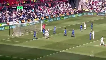 Cenk Tosun Everton'ı ipten aldı! 2 kez çizgiden çıkardı... (ÖZET)