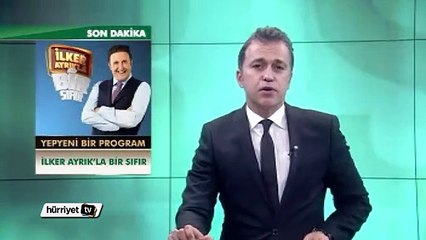 “İlker Ayrık’la Bir Sıfır”a Farklı Tanıtım