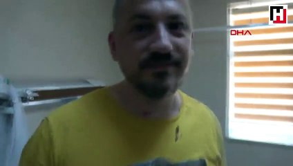 Marmaris'te gezgin Fatih Koparan'a saldırıyı İskoç turistler görüntüledi