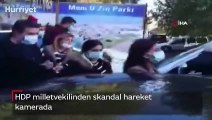 Son dakika haberler: HDP milletvekilinden skandal hareket
