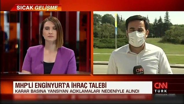 MHP'li Cemal Enginyurt ihraç talebiyle disipline sevk edildi