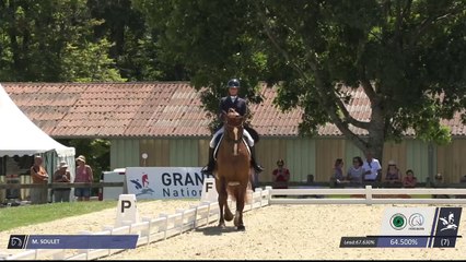 Master Pro | Dressage | Vierzon (FRA) | Marine SOULET | GINSENGUE