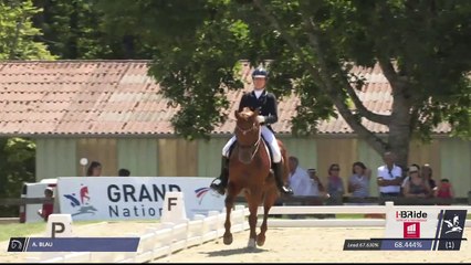 Master Pro | Dressage | Vierzon (FRA) | Audrey BLAU | SWEET SEDUCTION VH LINDEN