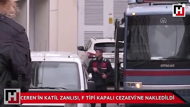 Ceren Özdemir’in katili Özgür Arduç cezaevine gönderildi