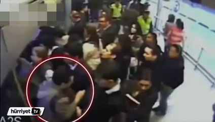 Cep telefonu hırsızı fena yakalandı