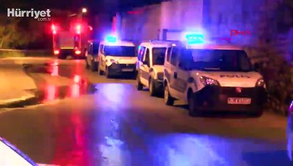 Kartal'da yanan aracın içerisinde ceset bulundu