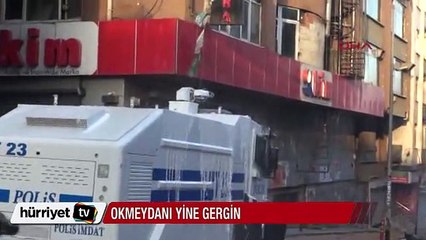 Okmeydanı yine gergin