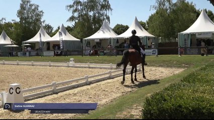 Master Pro | Dressage | Vierzon (FRA) | Sixtine GLANNAZ | UDJAZZA MAY