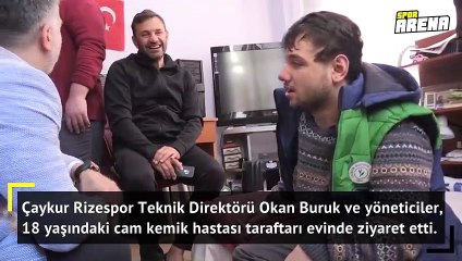 Okan Buruk'tan anlamlı davranış