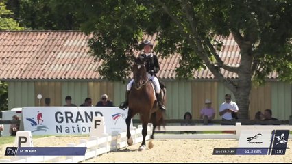 Master Pro | Dressage | Vierzon (FRA) | Marie Charlotte BLAIRE | SWEET DREAM LH