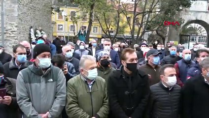 Türk futbolu ve Trabzonspor'un efsanesi Özkan Sümer'e veda