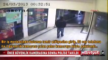 KAMERA ONU SANİYE SANİYE GÖRÜNTÜLEDİ