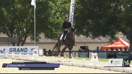 Master Pro | Dressage | Vierzon (FRA) | Guillaume LUNDY CNE | TEMPO*IFCE